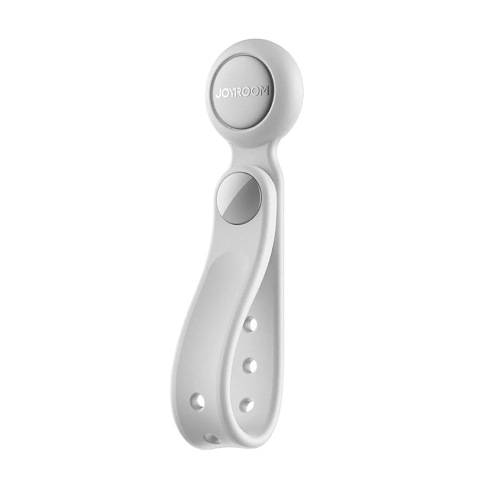 Joyroom JR-ZS422 Silikon-Kabelbinder mit Magnet weiß [6 PACK]. - 2