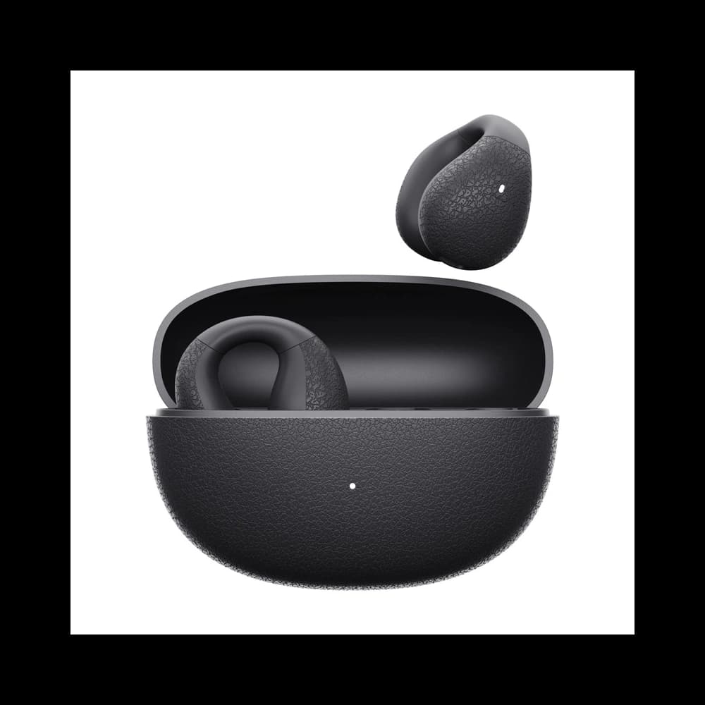 Bezprzewodowe słuchawki z klipsem QCY Crossky C10 Bluetooth 5.4 czarne - 2