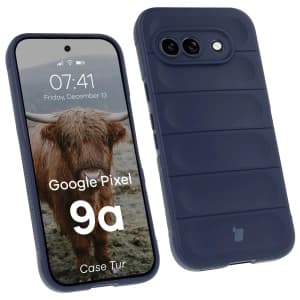 Bizon Case Tur Google Pixel 9a tengerészkék