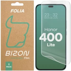 Bizon Glass Hydrogel Front Honor 400 Lite 5G [2 PACK]
