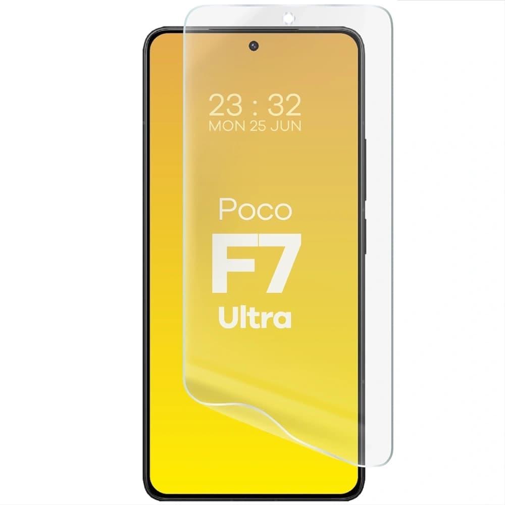 Folia matowa Bizon Glass Film Sun do Xiaomi Poco F7 Ultra [2 PACK] - 5