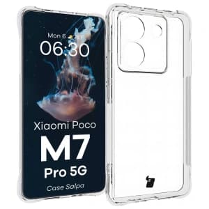 Bizon Case Salpa Xiaomi Poco M7 Pro 5G klar