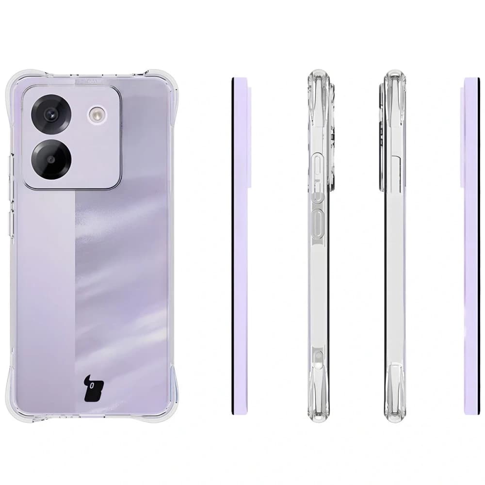 Bizon Case Salpa Xiaomi Poco M7 Pro 5G clear - 3