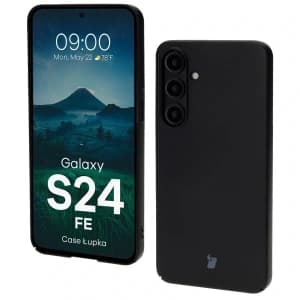 Bizon Case Lupka Samsung Galaxy S24 FE schwarz