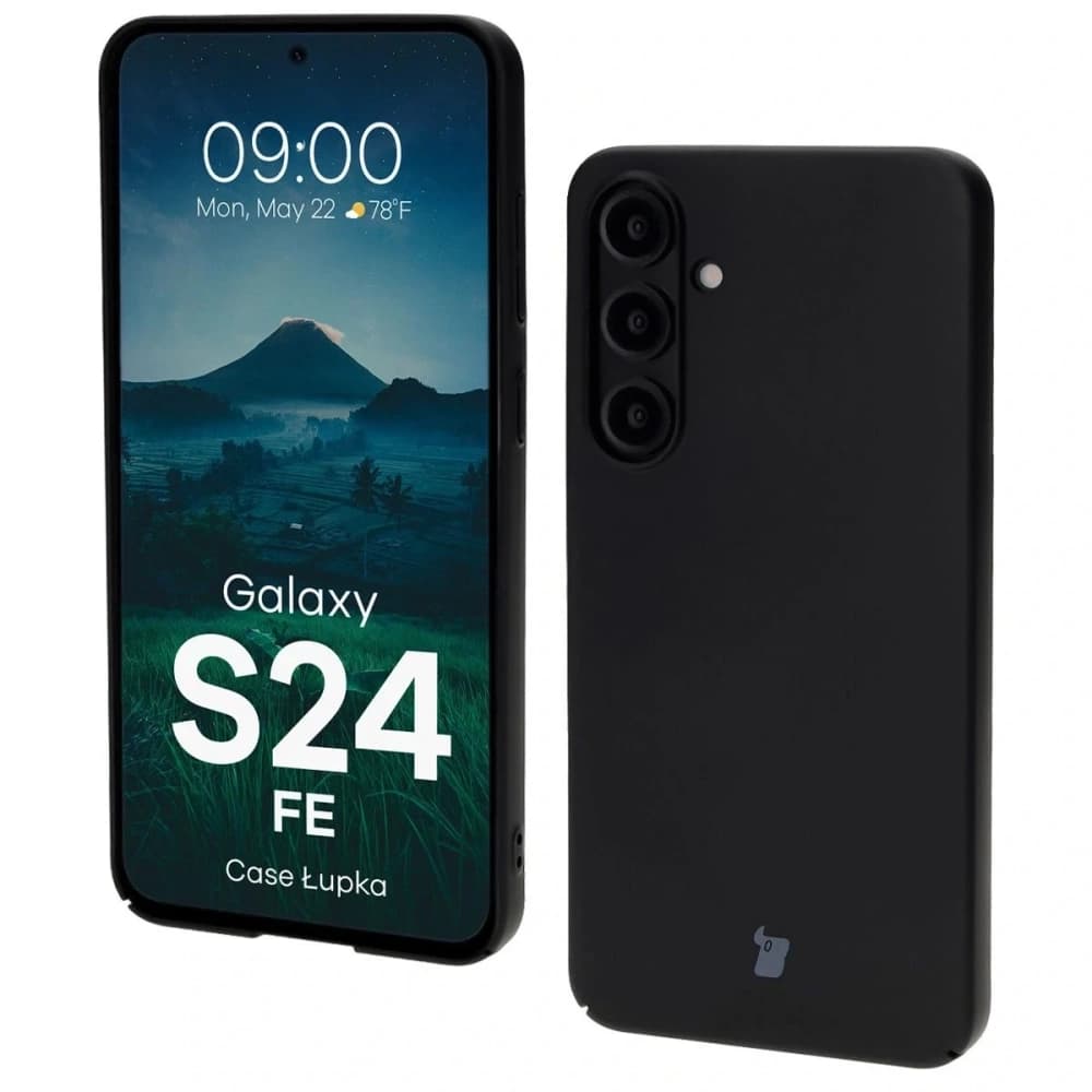Bizon Case Lupka Samsung Galaxy S24 FE schwarz - 1