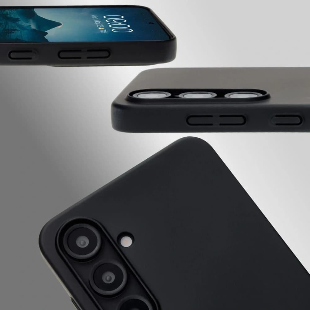 Bizon Case Lupka Samsung Galaxy S24 FE schwarz - 4