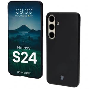 Bizon Case Lupka Samsung Galaxy S24 schwarz