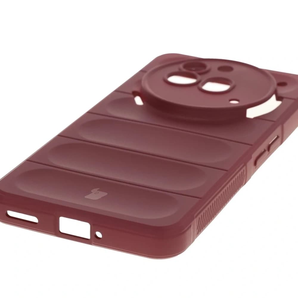 Bizon Case Tur Nothing Phone (3a) Pro burgundy - 3