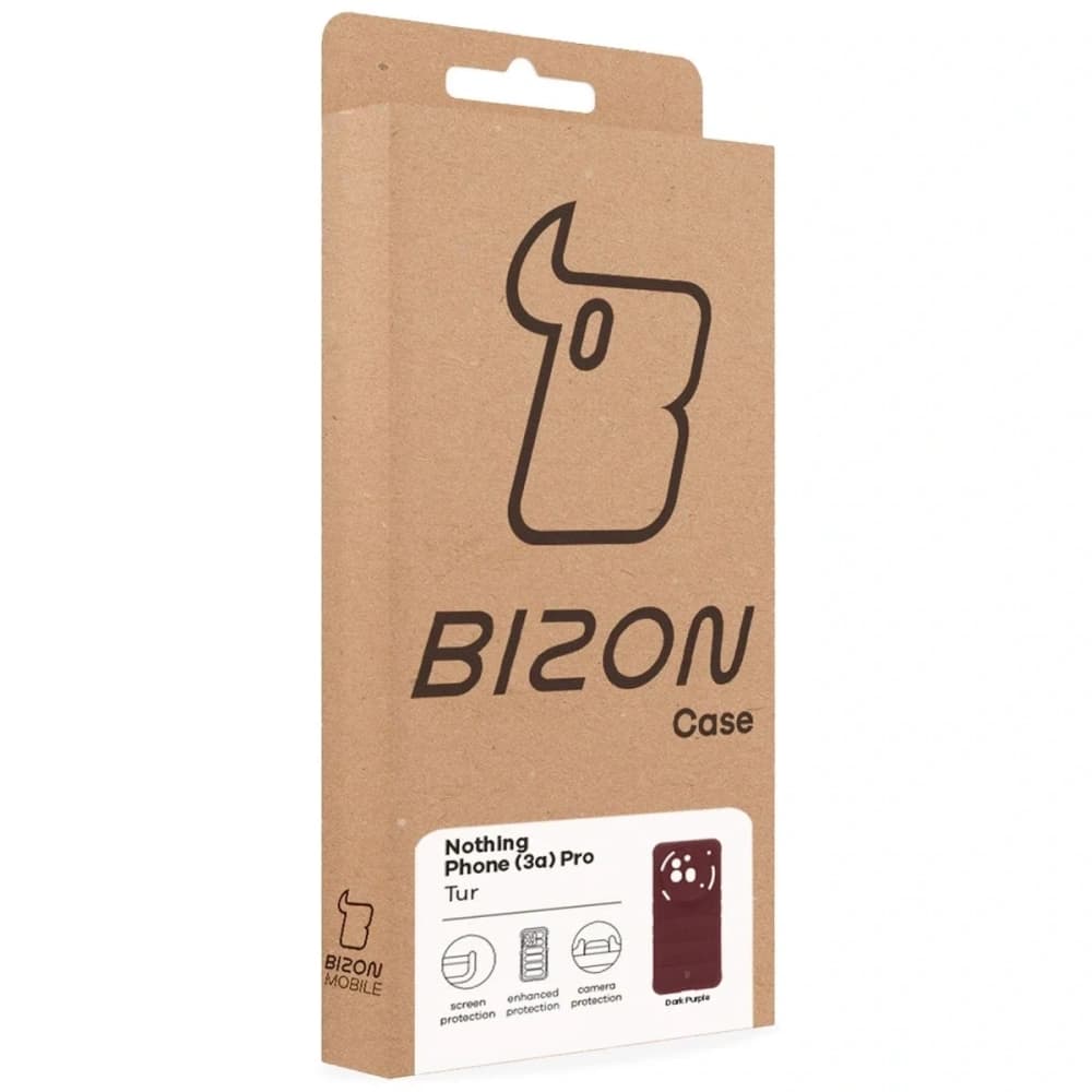 Bizon Case Tur Nothing Phone (3a) Pro burgundy - 8