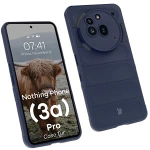 Bizon Case Tur Nothing Phone (3a) Pro marineblau