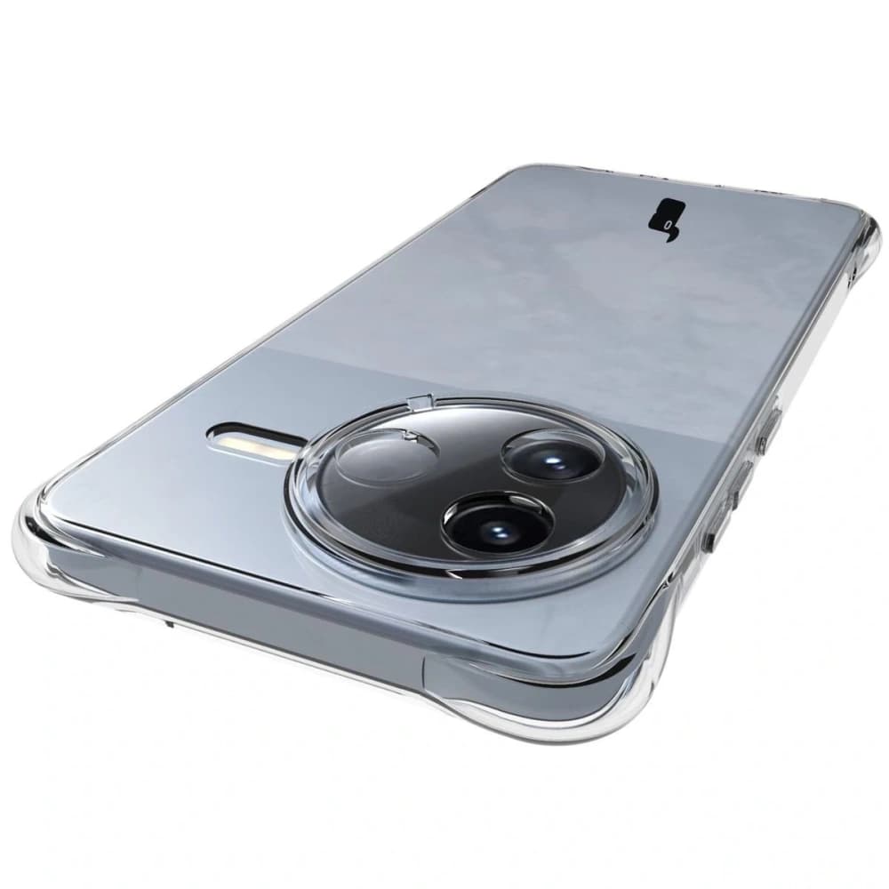 Etui + 2x szkło na ekran Bizon Case Clear Pack do Xiaomi Poco F7 Pro - 6