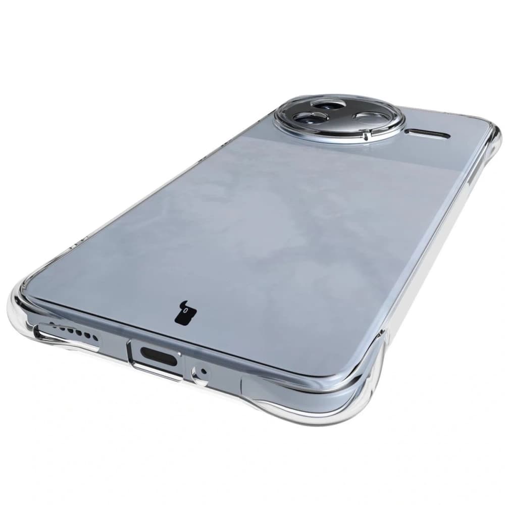 Etui + 2x szkło na ekran Bizon Case Clear Pack do Xiaomi Poco F7 Pro - 7