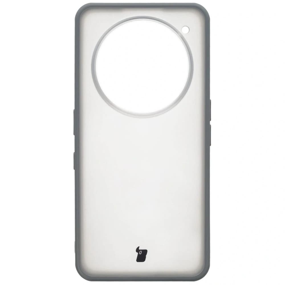 Bizon Case Angelo Nothing Phone (3a) Pro translucent with gray frame - 2