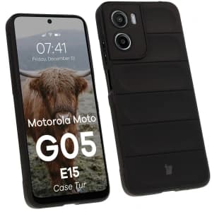 Bizon Case Tur Motorola Moto G05 / E15 black