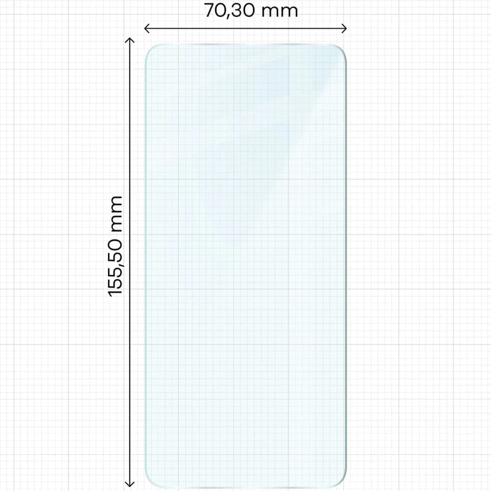 Bizon Clear 2 Pack 3x tempered glass + 1x lens protection Xiaomi Poco F7 Ultra - 2