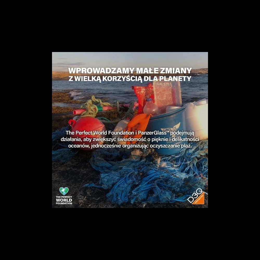 Szkło hybrydowe PanzerGlass Matrix D3O UWF do Apple iPhone 15 Pro Ultra-Wide-Fit rPET - 5