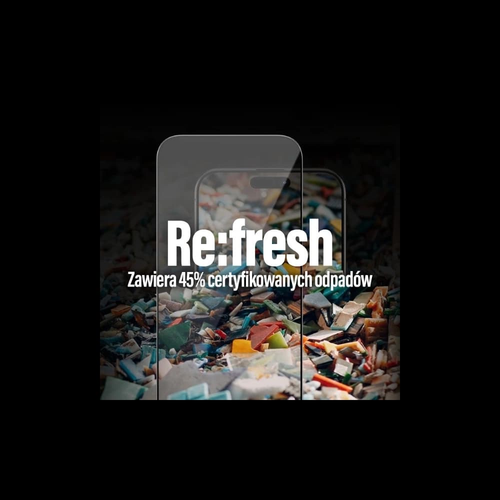 Szkło hartowane PanzerGlass Re:fresh Glass do Apple iPhone 15 Pro Max Ultra-Wide-Fit Screen Protection Easy Aligner - 3