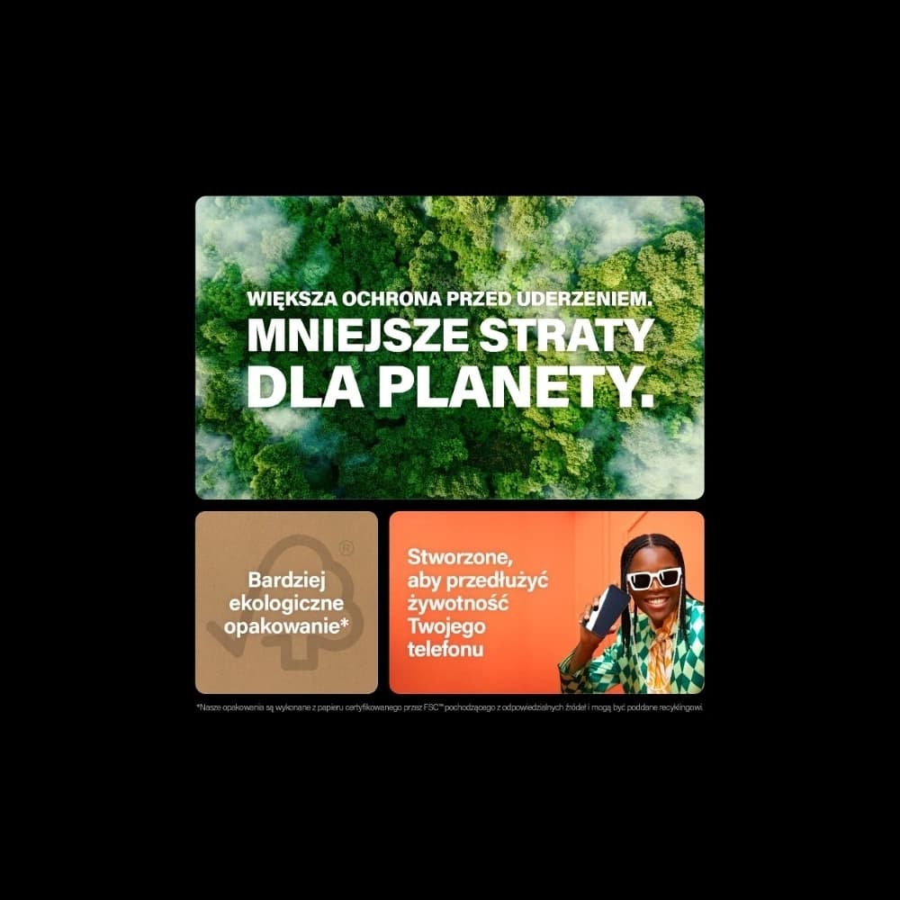 Szkło hartowane PanzerGlass Re:fresh Glass do Apple iPhone 15 Pro Max Ultra-Wide-Fit Screen Protection Easy Aligner - 5