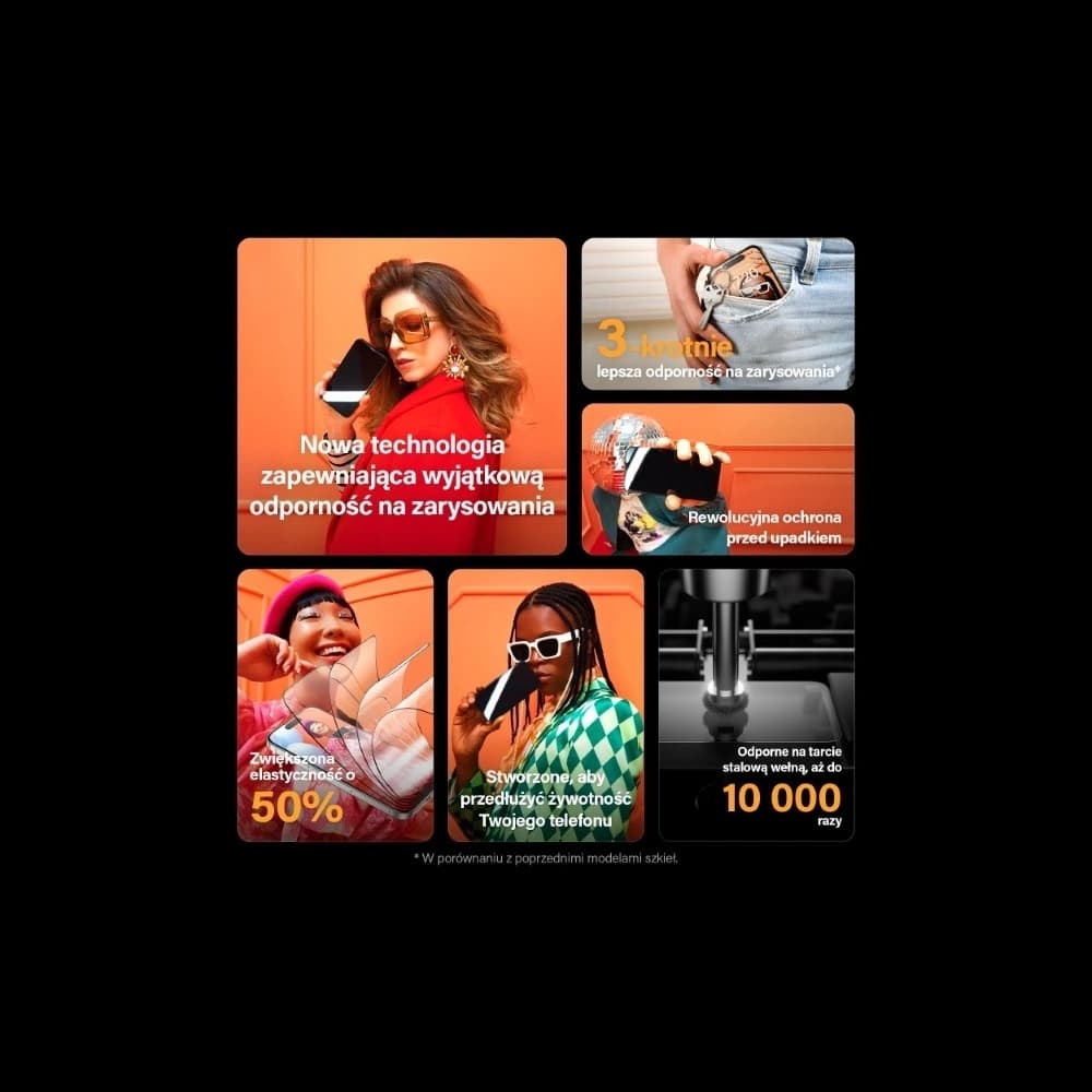 Szkło hartowane PanzerGlass Re:fresh Glass do Apple iPhone 15 Pro Max Ultra-Wide-Fit Screen Protection Easy Aligner - 7