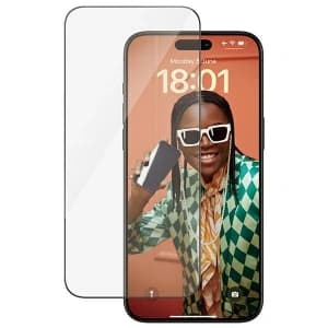 Szkło hartowane PanzerGlass Ultra-Wide Fit do Apple iPhone 15 Pro Max Screen Protection Easy Aligner