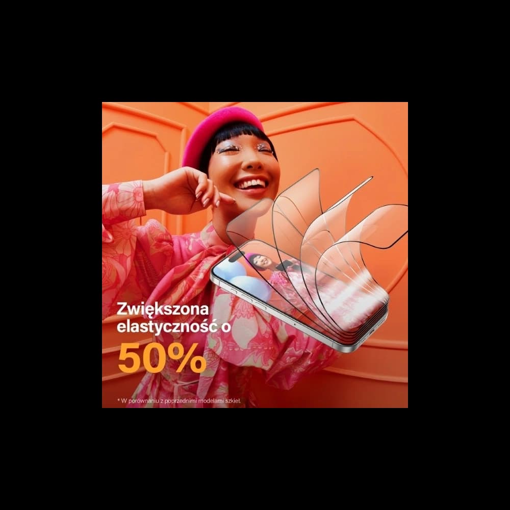 Szkło hartowane PanzerGlass Ultra-Wide Fit do Apple iPhone 15 Pro Screen Protection Easy Aligner - 8