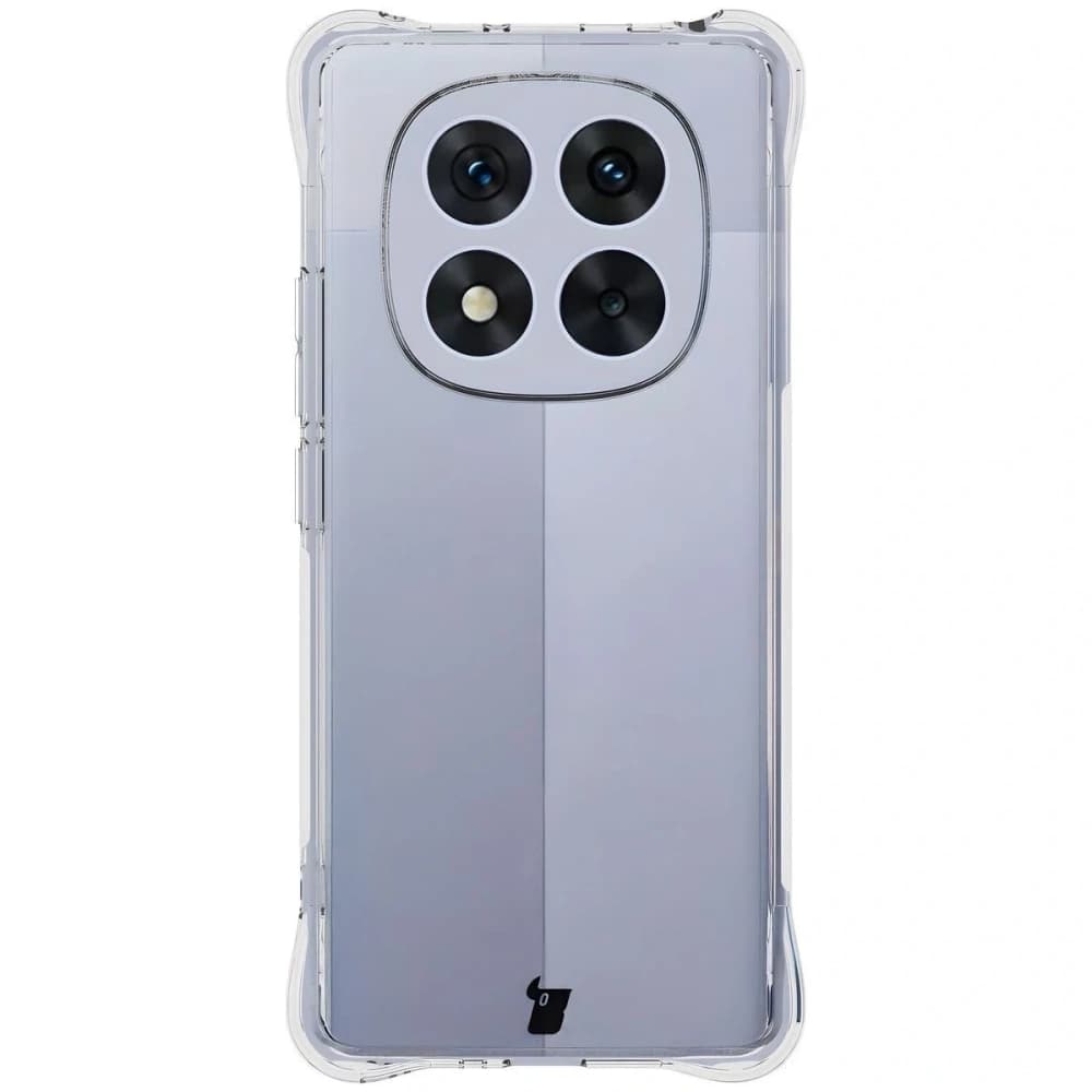 Bizon Case Clear Pack case + 2x screen film + lens protector Xiaomi Redmi Note 14 Pro 4G - 2