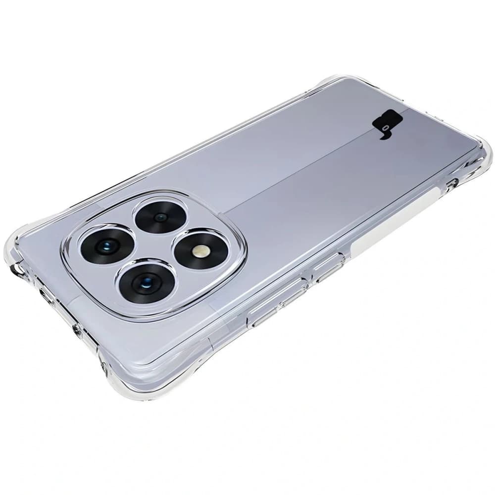 Bizon Case Clear Pack case + 2x screen film + lens protector Xiaomi Redmi Note 14 Pro 4G - 6