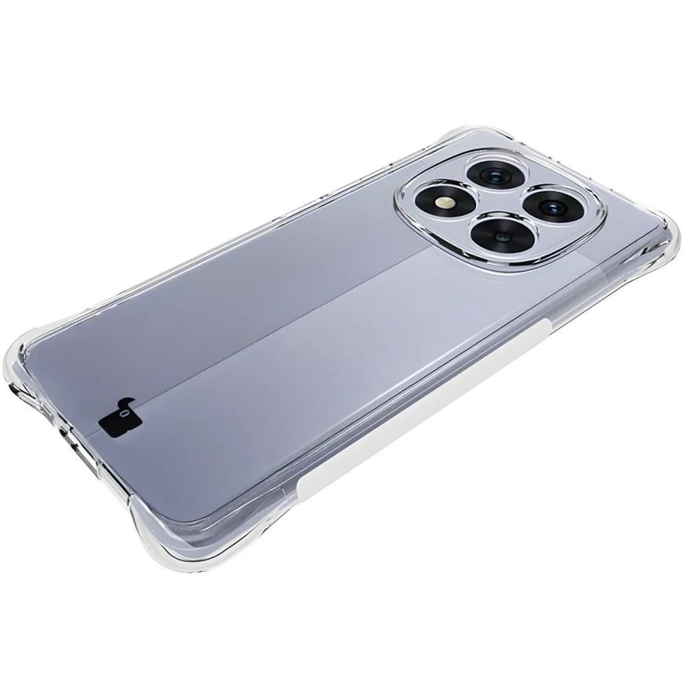 Bizon Case Clear Pack case + 2x screen film + lens protector Xiaomi Redmi Note 14 Pro 4G - 7