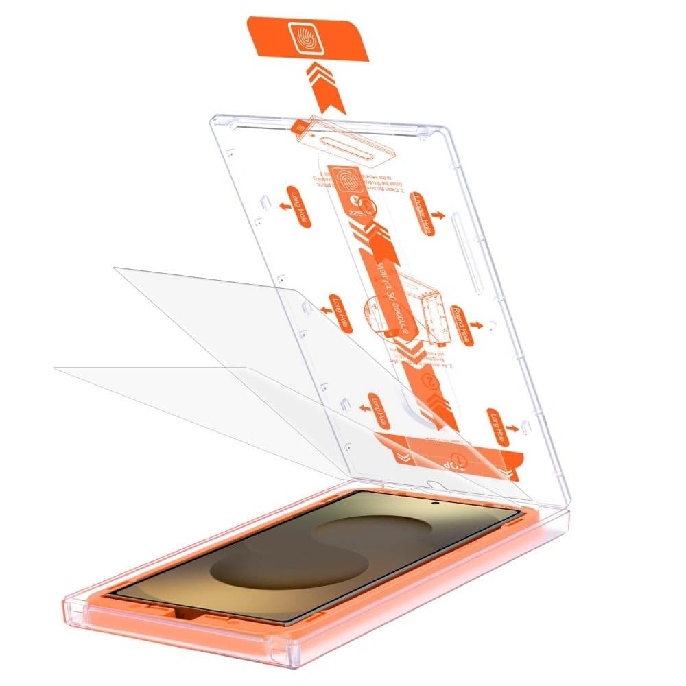 Tech-Protect Quick Set+ Samsung Galaxy S25 Ultra Klar [2 PACK] - 2