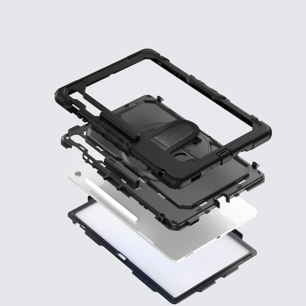 Tech-Protect Solid Samsung Galaxy Tab S10 FE+ Plus 13.1 X620 / X626b Black - 4