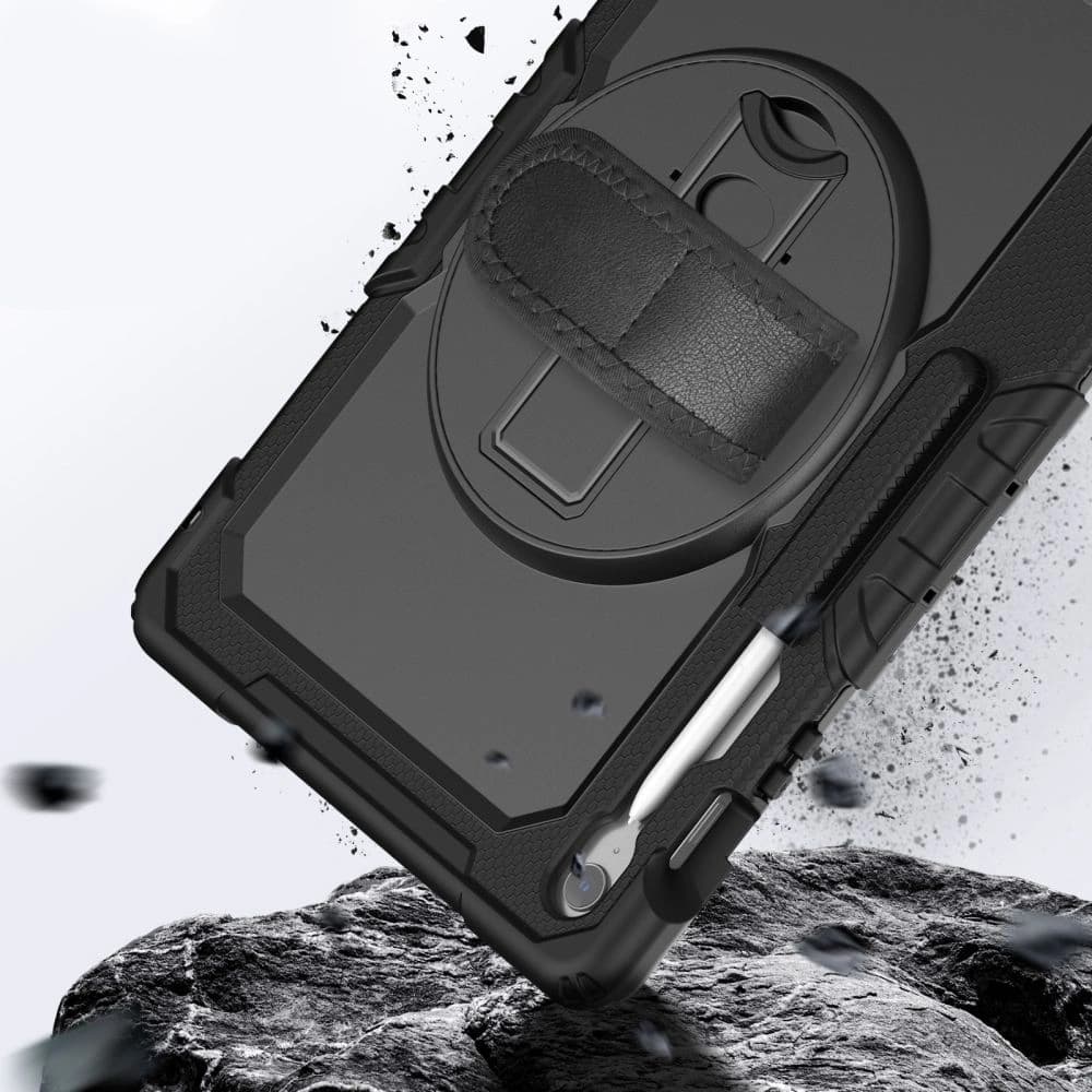 Tech-Protect Solid Samsung Galaxy Tab S10 FE+ Plus 13.1 X620 / X626b Black - 5