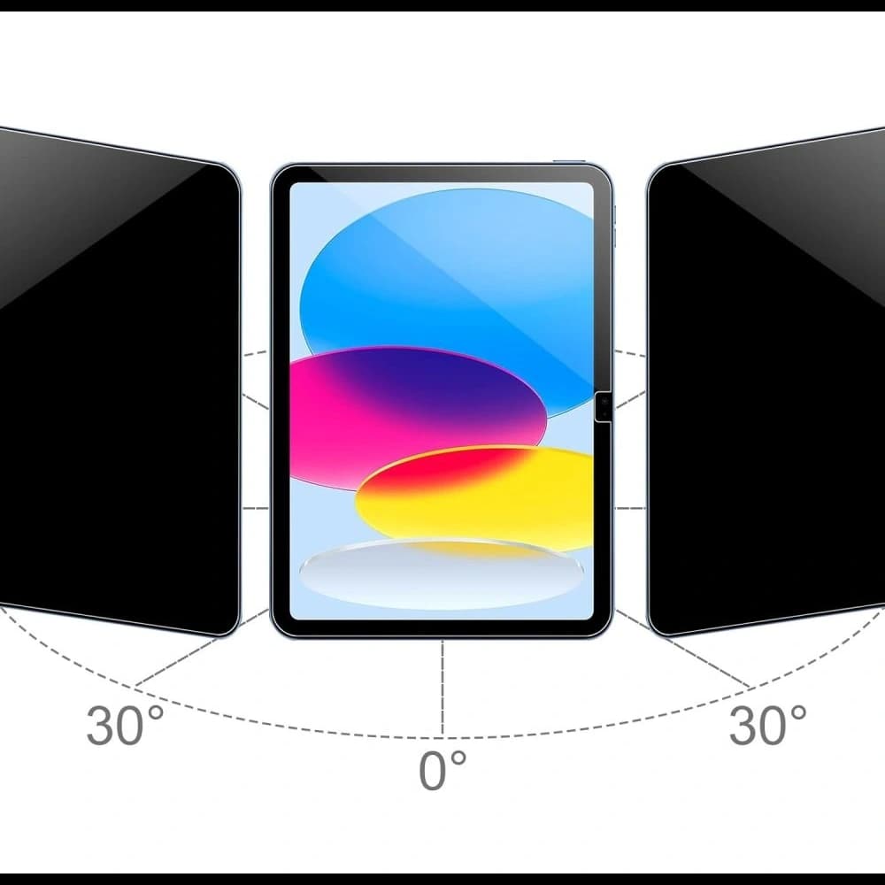 Tech-Protect Glass Spy+ Apple iPad 10,9" 2022 / 11" 2025 Adatvédelmi - 2