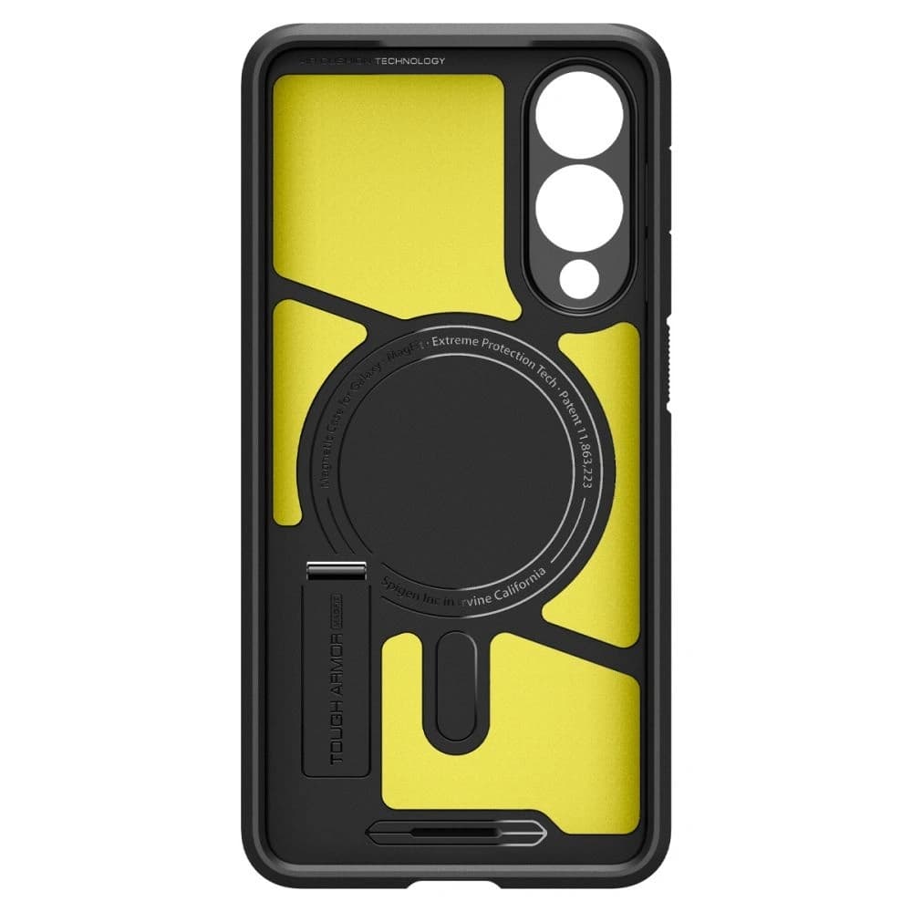 Spigen Tough Armor MagSafe Samsung Galaxy S25 Edge Schwarz - 3