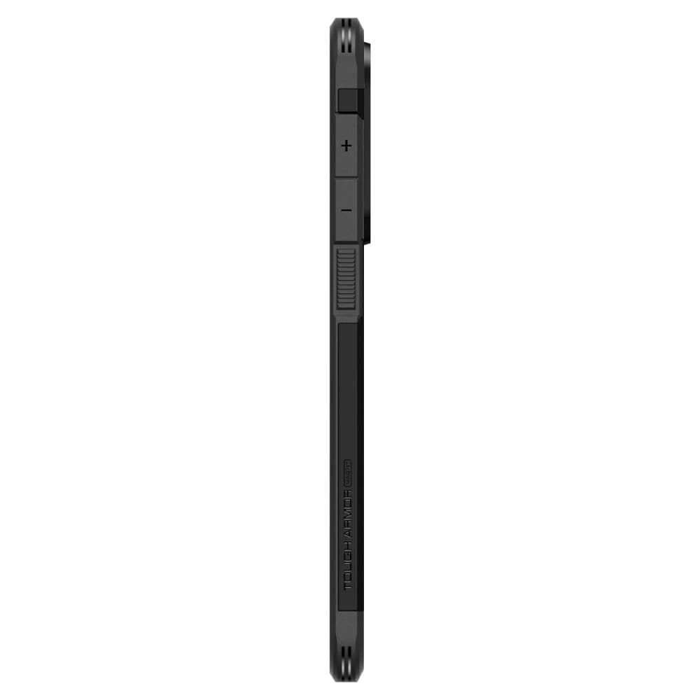 Spigen Tough Armor MagSafe Samsung Galaxy S25 Edge Schwarz - 4