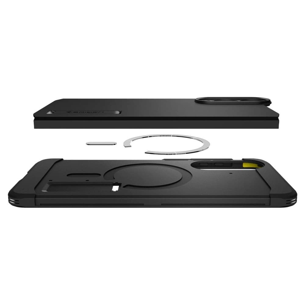 Spigen Tough Armor MagSafe Samsung Galaxy S25 Edge Schwarz - 8