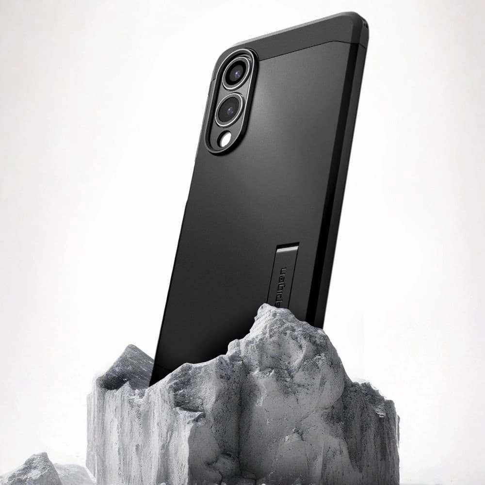 Spigen Tough Armor MagSafe Samsung Galaxy S25 Edge Schwarz - 10