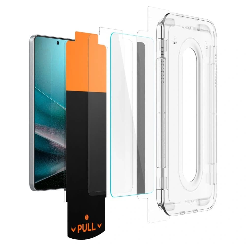 Spigen GLAS.tR ez Fit Pro Samsung Galaxy S25 Edge Klar - 2