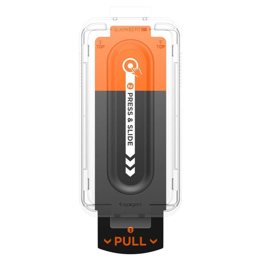 Spigen GLAS.tR ez Fit Pro Samsung Galaxy S25 Edge Klar - 3