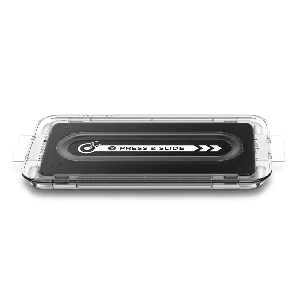 Spigen GLAS.tR ez Fit Pro Samsung Galaxy S25 Edge Klar - 4