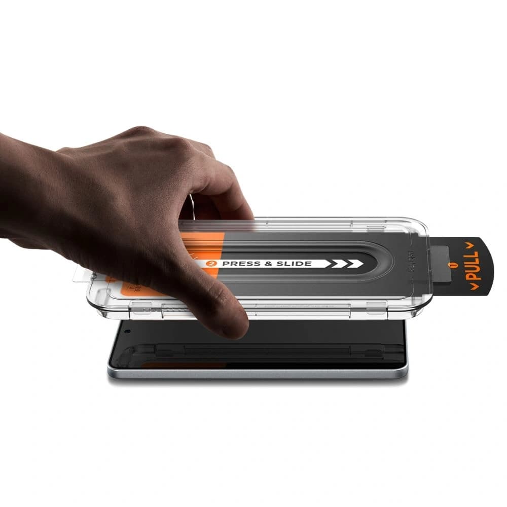 Spigen GLAS.tR ez Fit Pro Samsung Galaxy S25 Edge Klar - 6