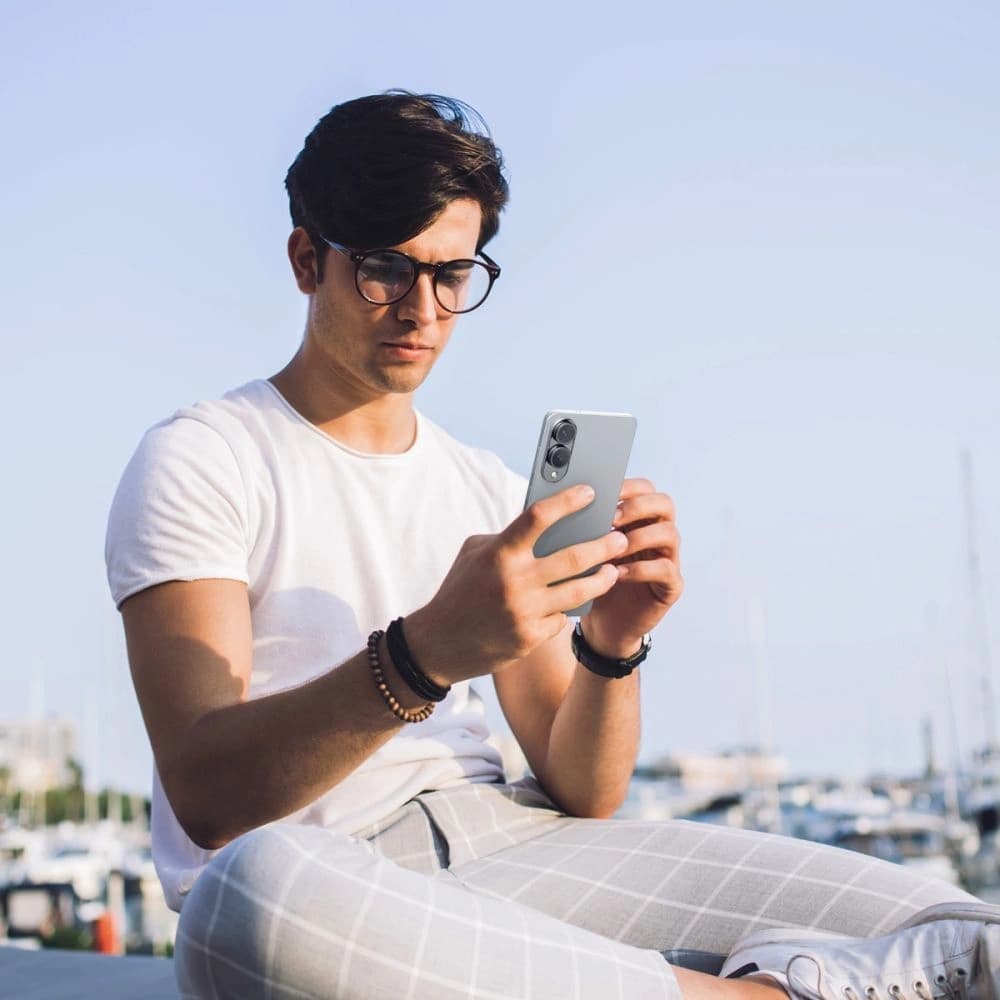 Spigen Optik Pro Glas.tr ez Fit Kamera Schutz Samsung Galaxy S25 Edge Schwarz [2 PACK] - 7