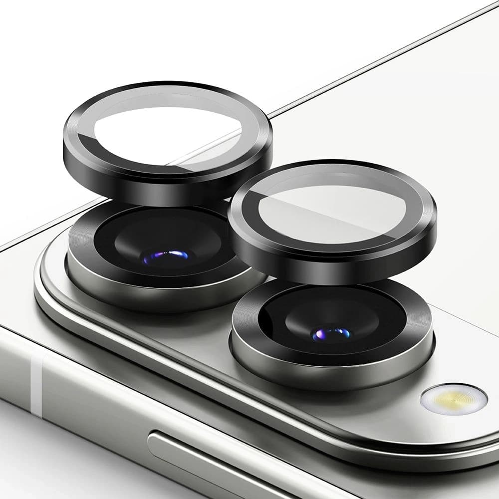 Ringke Kamera-Rahmenschutz Samsung Galaxy S25 Edge Schwarz - 2