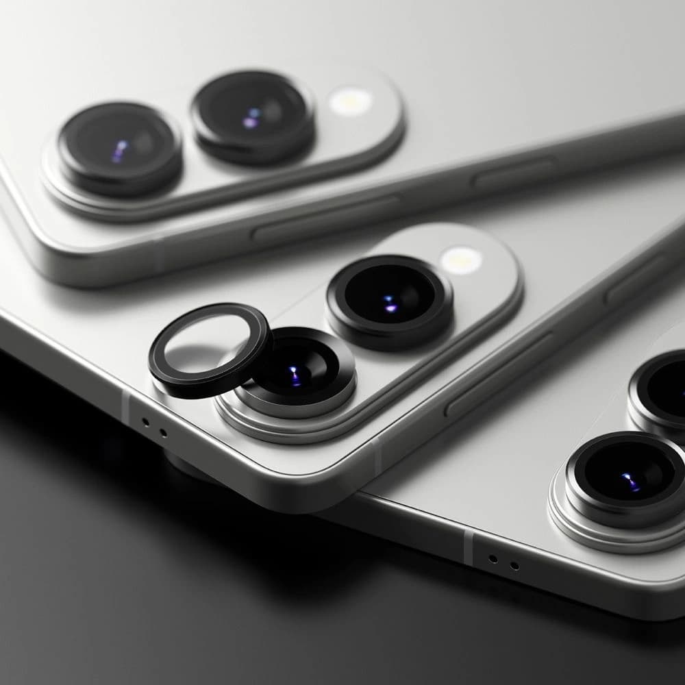 Ringke Kamera-Rahmenschutz Samsung Galaxy S25 Edge Schwarz - 6