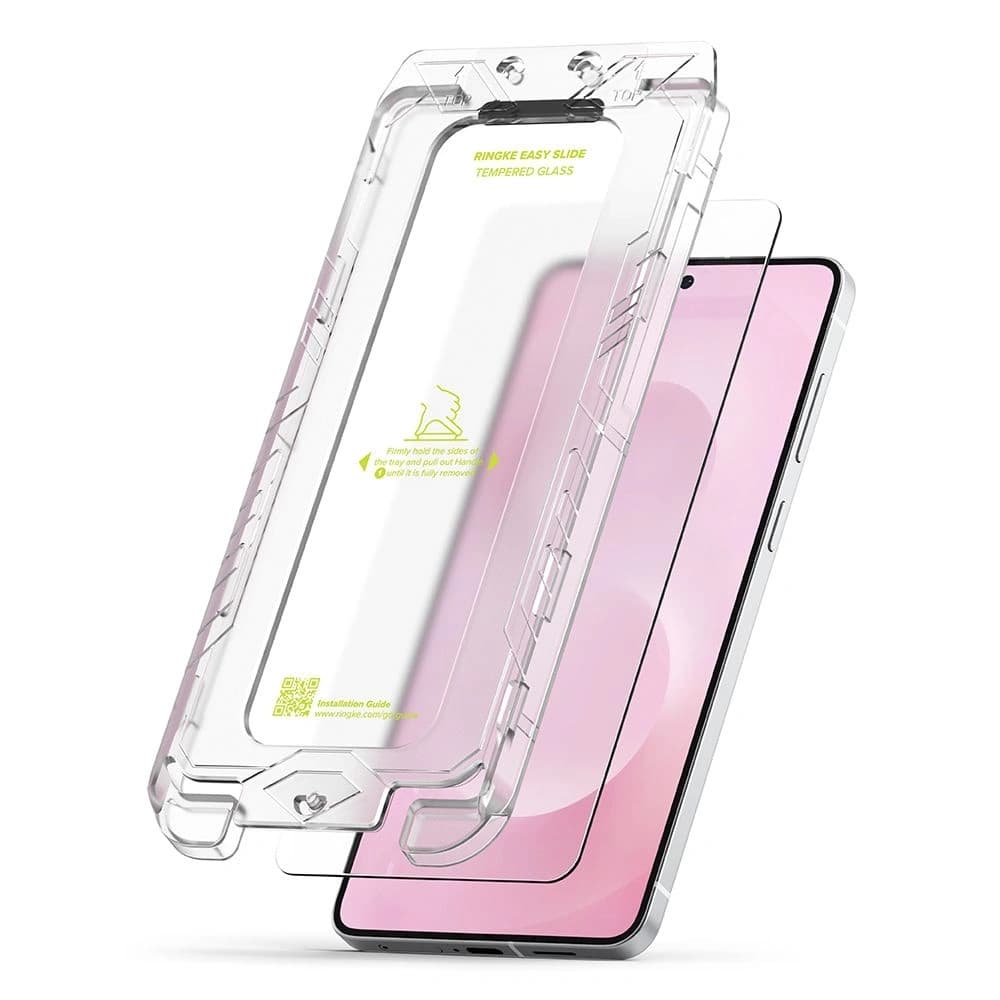 Ringke Easy Slide Samsung Galaxy S25 Edge Clear [2 PACK] - 2