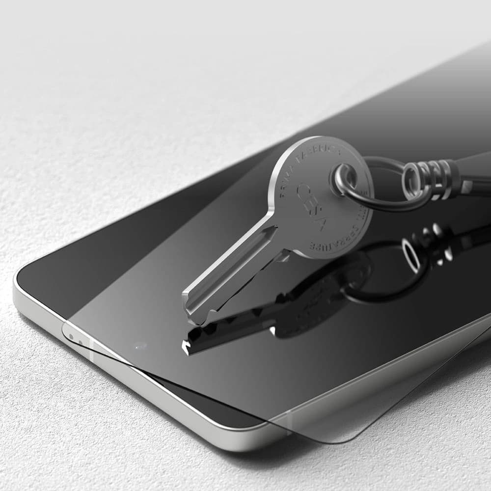 Ringke Easy Slide Samsung Galaxy S25 Edge Clear [2 PACK] - 3