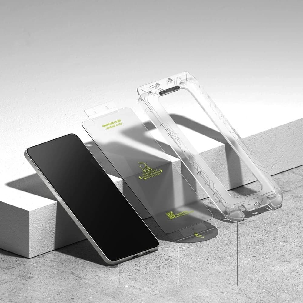 Ringke Easy Slide Samsung Galaxy S25 Edge Clear [2 PACK] - 4