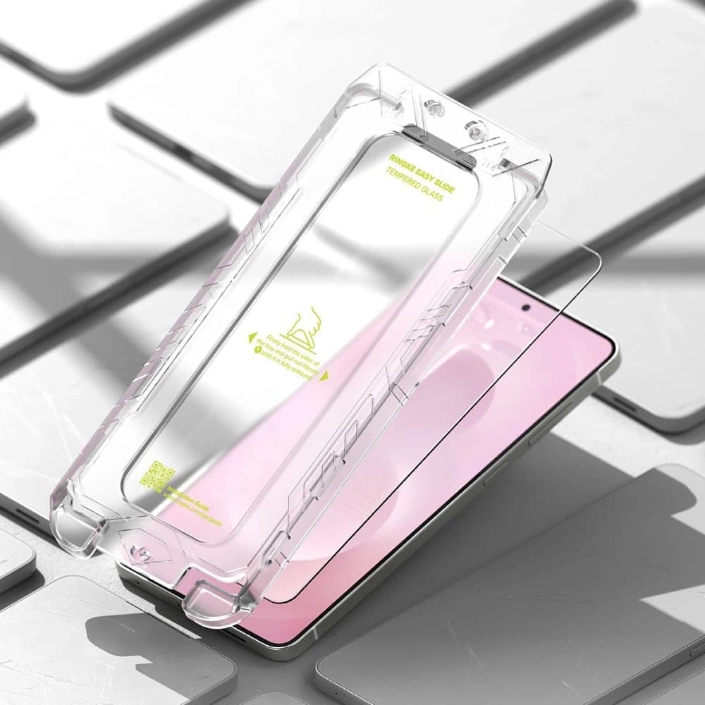 Ringke Easy Slide Samsung Galaxy S25 Edge Clear [2 PACK] - 6