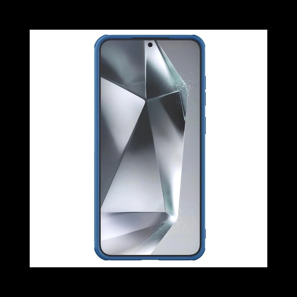 Nillkin Super Frosted Shield Pro Samsung Galaxy S25+ Plus blau - 4