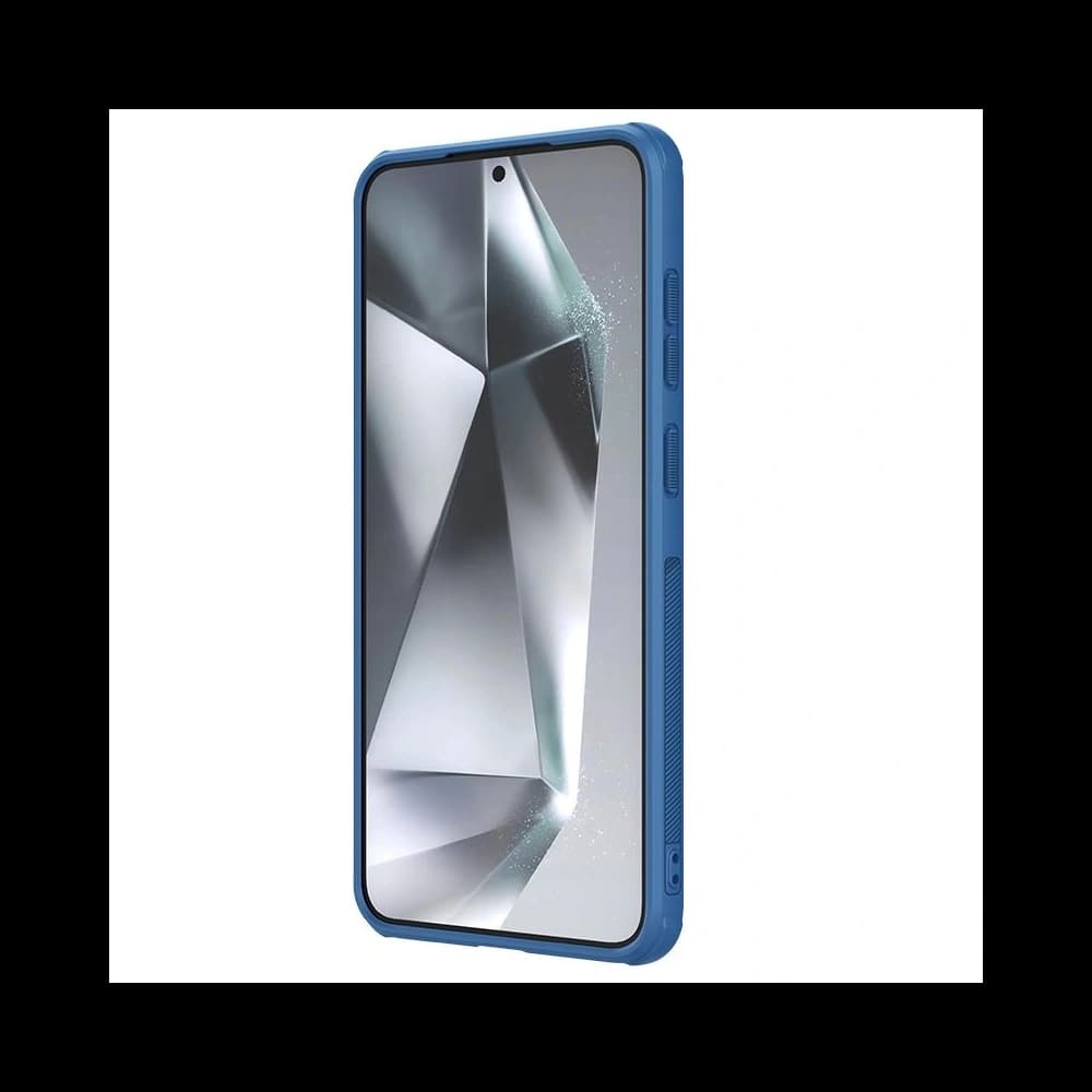 Nillkin Super Frosted Shield Pro Samsung Galaxy S25+ Plus blau - 5