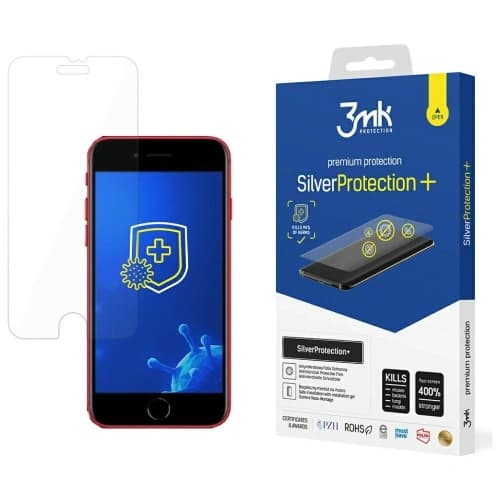 3MK SilverProtect+ Apple iPhone SE 2020/2022